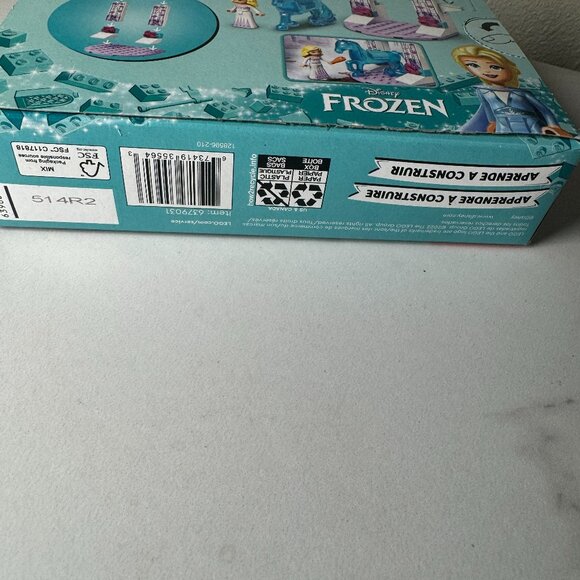 LEGO Disney Elsa and the Nokk’s Ice Stable 43209 Building Kit‎ Toy NWT - Picture 6 of 6